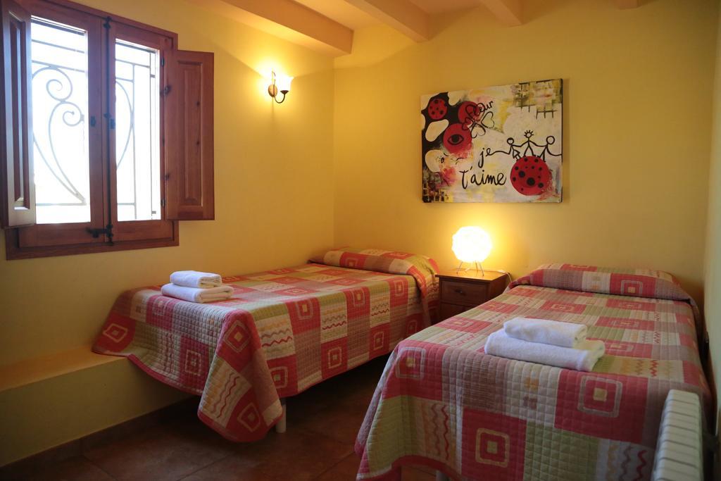 Casa Rural Sant Joan Olíus Exteriér fotografie