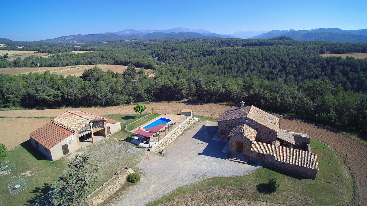 Casa Rural Sant Joan Olíus Exteriér fotografie